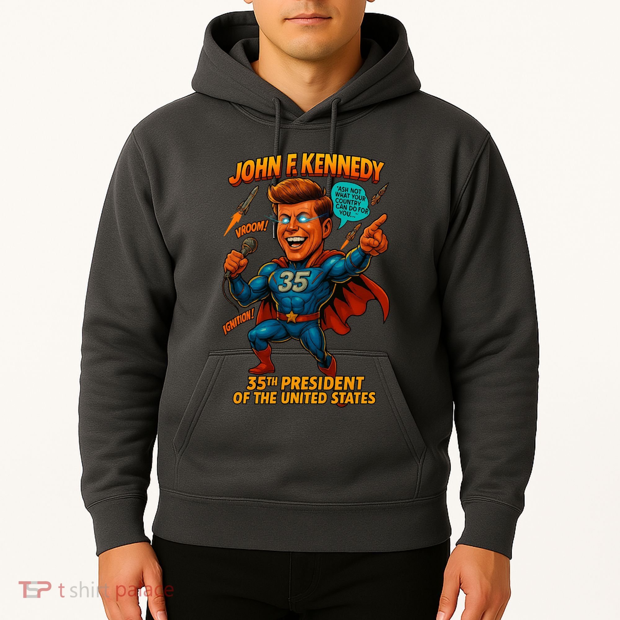 JFK The Presidential Chronicles Hoodie