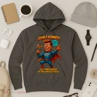 JFK The Presidential Chronicles Hoodie thumb 3