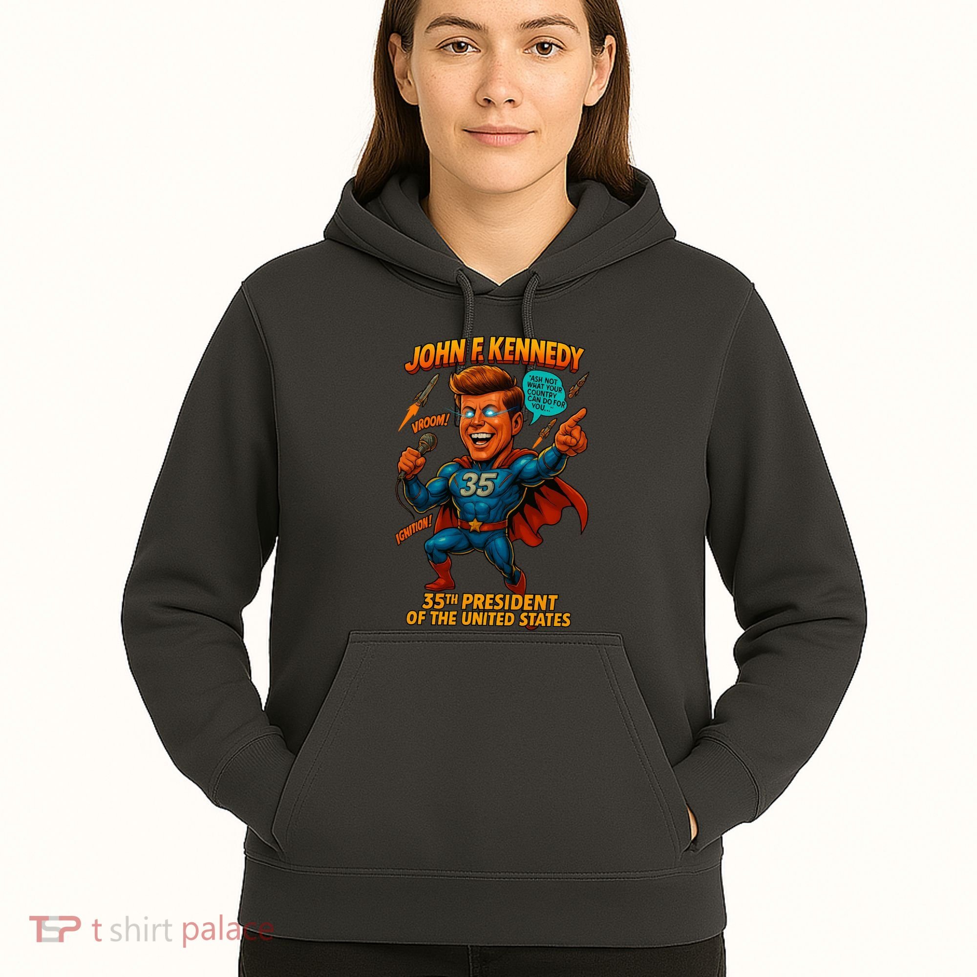 JFK The Presidential Chronicles Hoodie