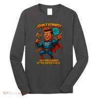 JFK The Presidential Chronicles Long Sleeve Shirt thumb 0