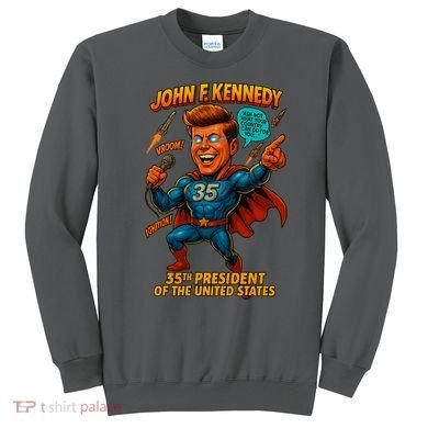 JFK The Presidential Chronicles Sweatshirt