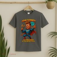 JFK The Presidential Chronicles T-Shirt thumb 2