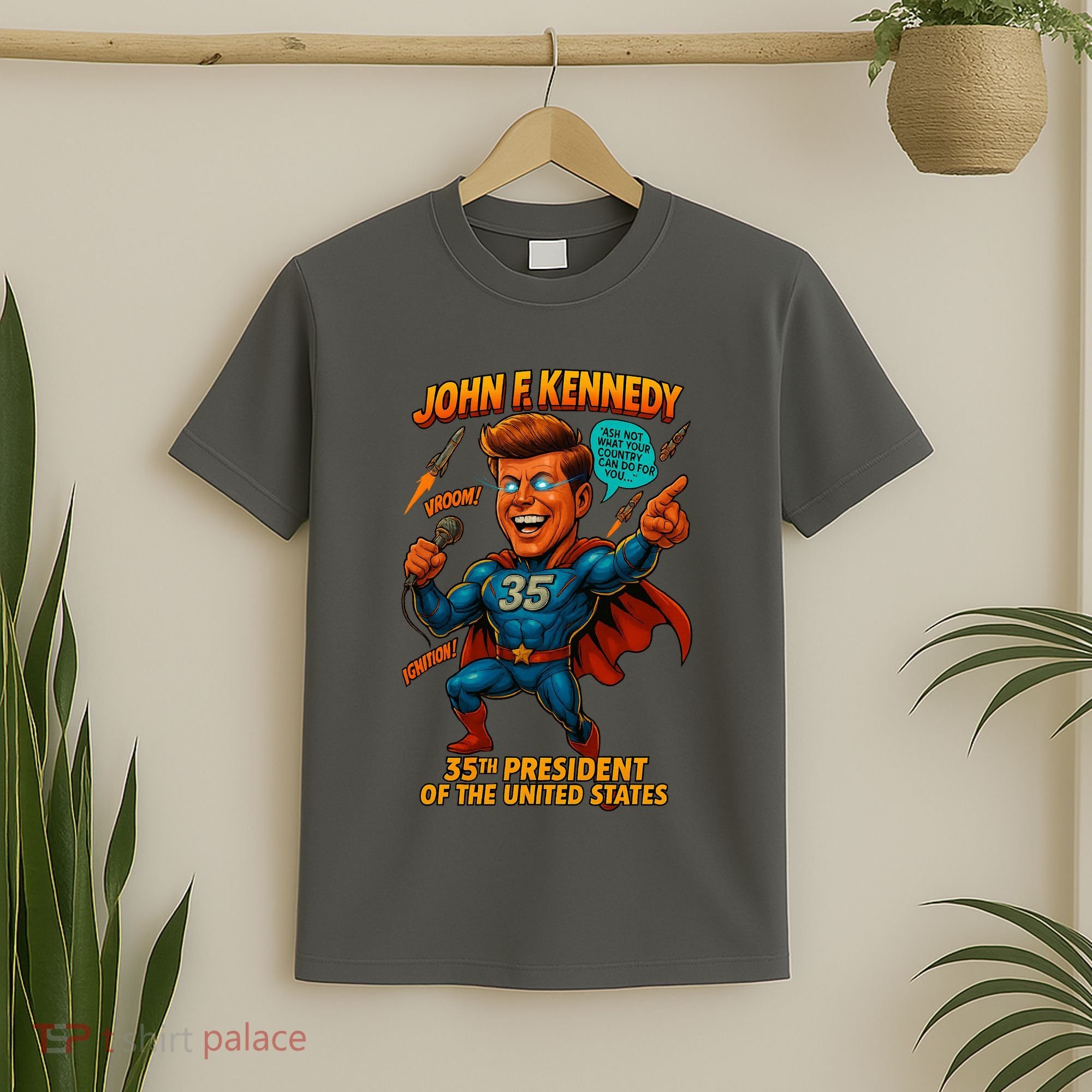 JFK The Presidential Chronicles T-Shirt