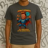 JFK The Presidential Chronicles T-Shirt thumb 3