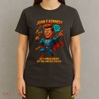 JFK The Presidential Chronicles T-Shirt thumb 4