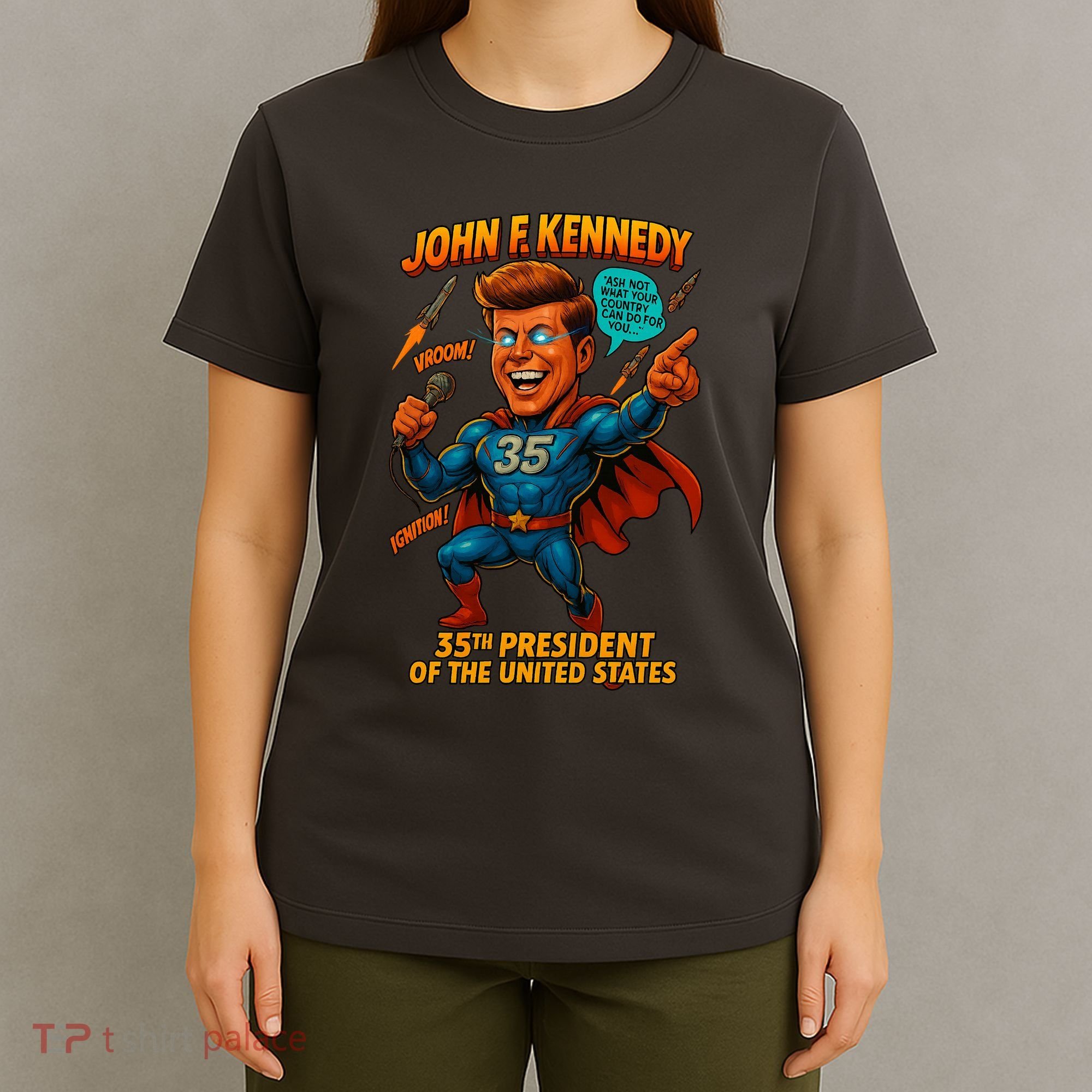 JFK The Presidential Chronicles T-Shirt