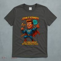 JFK The Presidential Chronicles T-Shirt thumb 5