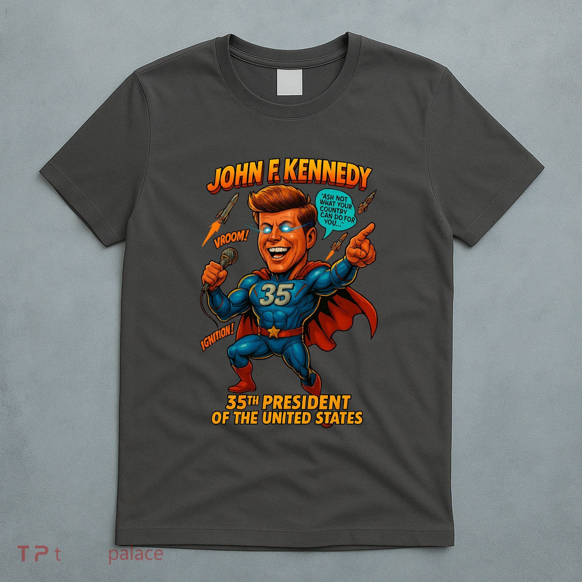 JFK The Presidential Chronicles T-Shirt