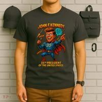 JFK The Presidential Chronicles T-Shirt thumb 6