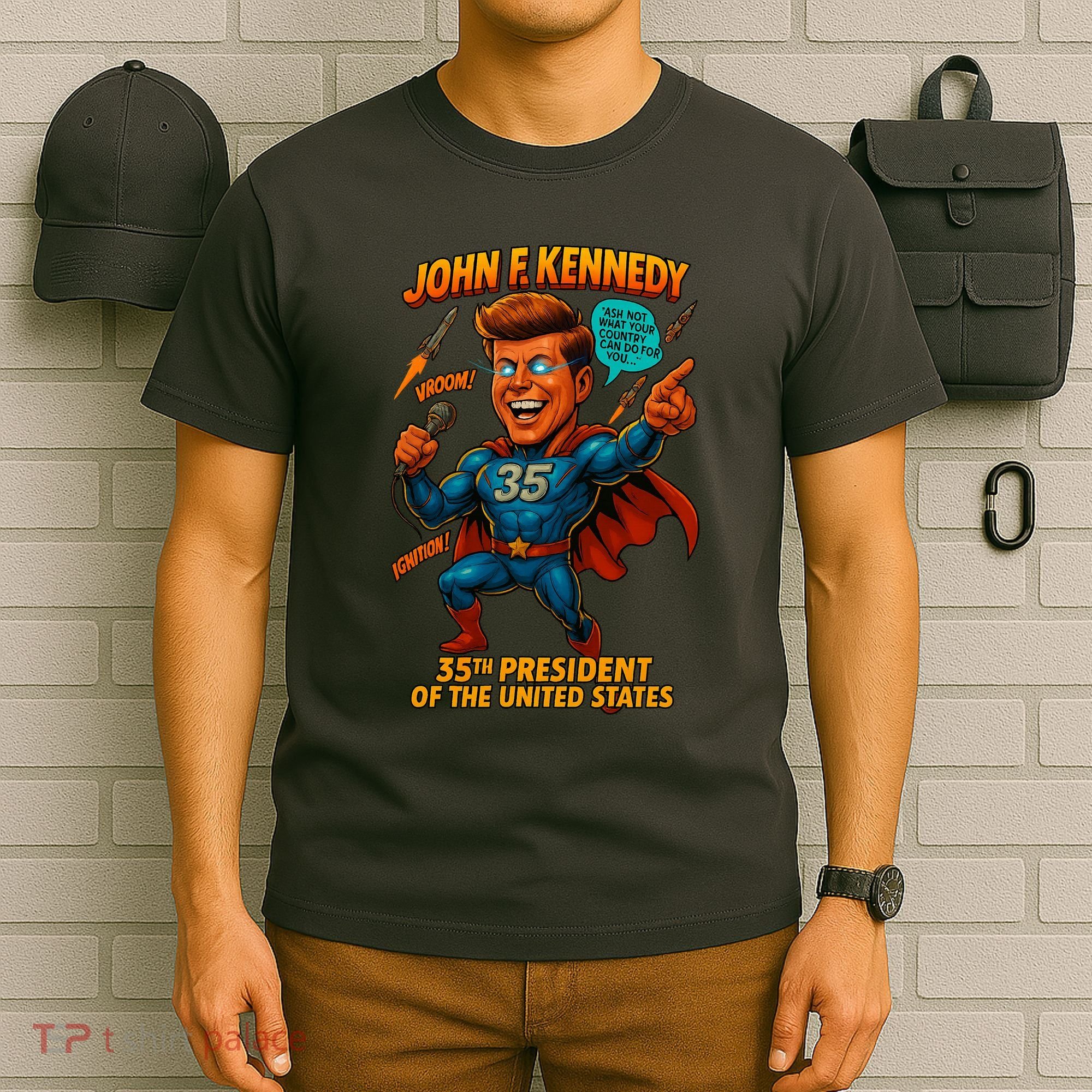 JFK The Presidential Chronicles T-Shirt
