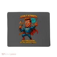 JFK The Presidential Chronicles Mousepad thumb 0