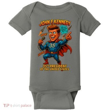 JFK The Presidential Chronicles Baby Bodysuit