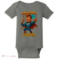 JFK The Presidential Chronicles Baby Bodysuit thumb 0