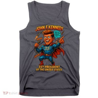 JFK The Presidential Chronicles Tank Top