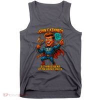 JFK The Presidential Chronicles Tank Top thumb 0