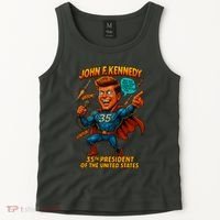JFK The Presidential Chronicles Tank Top thumb 2