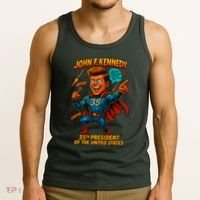 JFK The Presidential Chronicles Tank Top thumb 3