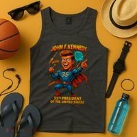 JFK The Presidential Chronicles Tank Top thumb 4