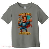 JFK The Presidential Chronicles Toddler T-Shirt thumb 0