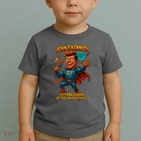 JFK The Presidential Chronicles Toddler T-Shirt thumb 2