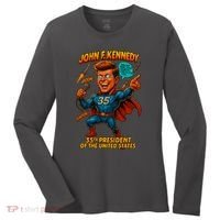 JFK The Presidential Chronicles Women's Long Sleeve Shirt thumb 0