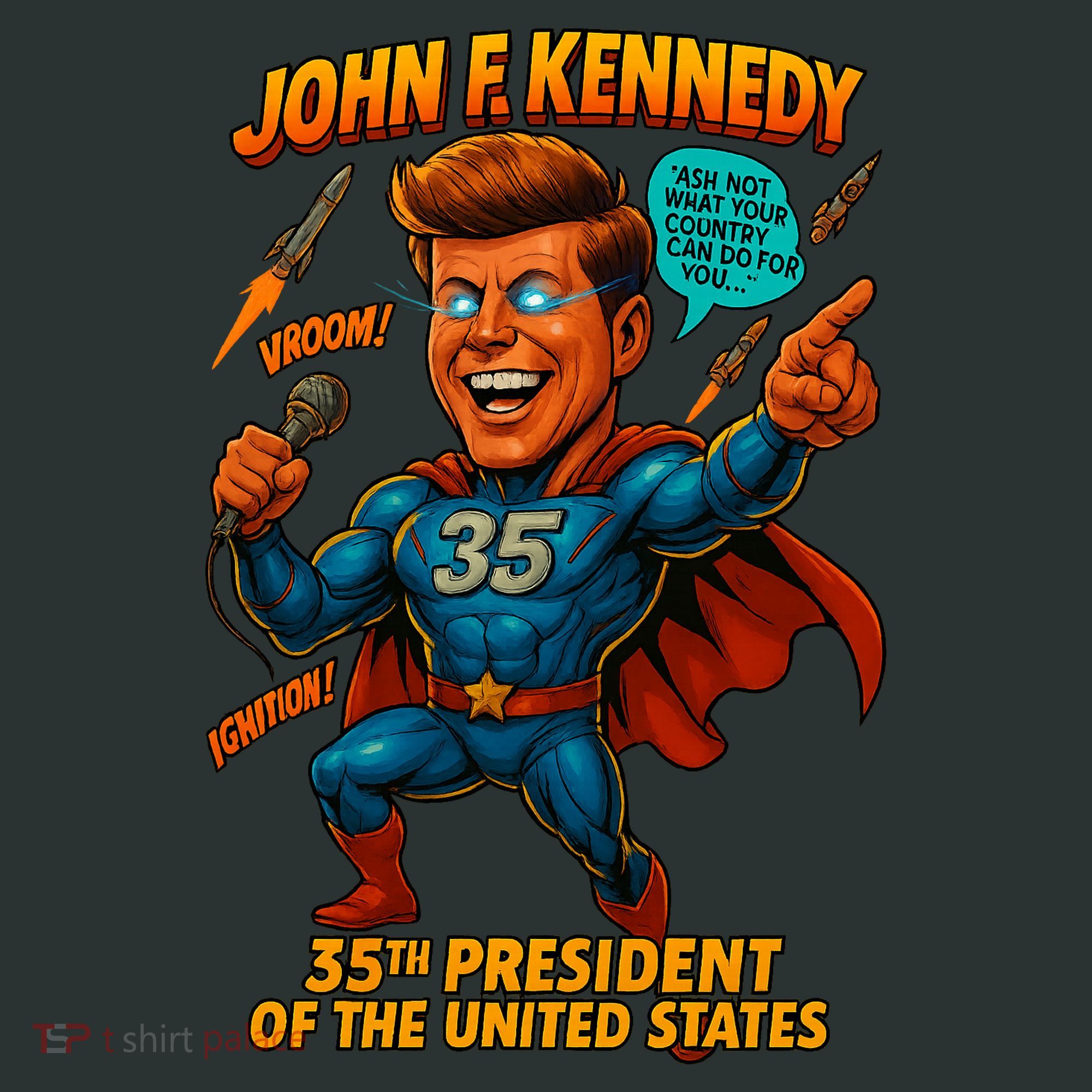 JFK The Presidential Chronicles Women's Long Sleeve Shirt