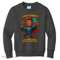 JFK The Presidential Chronicles Kids Sweatshirt thumb 0