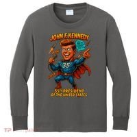 JFK The Presidential Chronicles Kids Long Sleeve Shirt thumb 0
