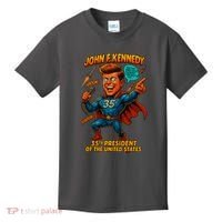 JFK The Presidential Chronicles Kids T-Shirt thumb 0