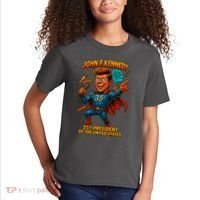 JFK The Presidential Chronicles Kids T-Shirt thumb 2