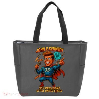 JFK The Presidential Chronicles Tote Bag