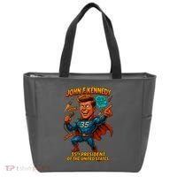 JFK The Presidential Chronicles Tote Bag thumb 0