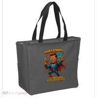 JFK The Presidential Chronicles Tote Bag thumb 2