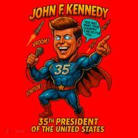 JFK The Presidential Chronicles Santa Hat thumb 1