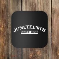 Juneteenth T Proud Black Freedom USA Independence Day Family Coaster thumb 0