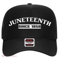 Juneteenth T Proud Black Freedom USA Independence Day Family Hat thumb 0