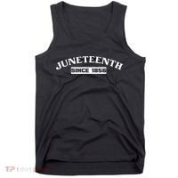 Juneteenth T Proud Black Freedom USA Independence Day Family Tank Top thumb 0