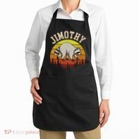 Jimothy The Raccoon Retro Sunset Apron thumb 2