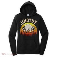 Jimothy The Raccoon Retro Sunset Women's Hoodie thumb 0
