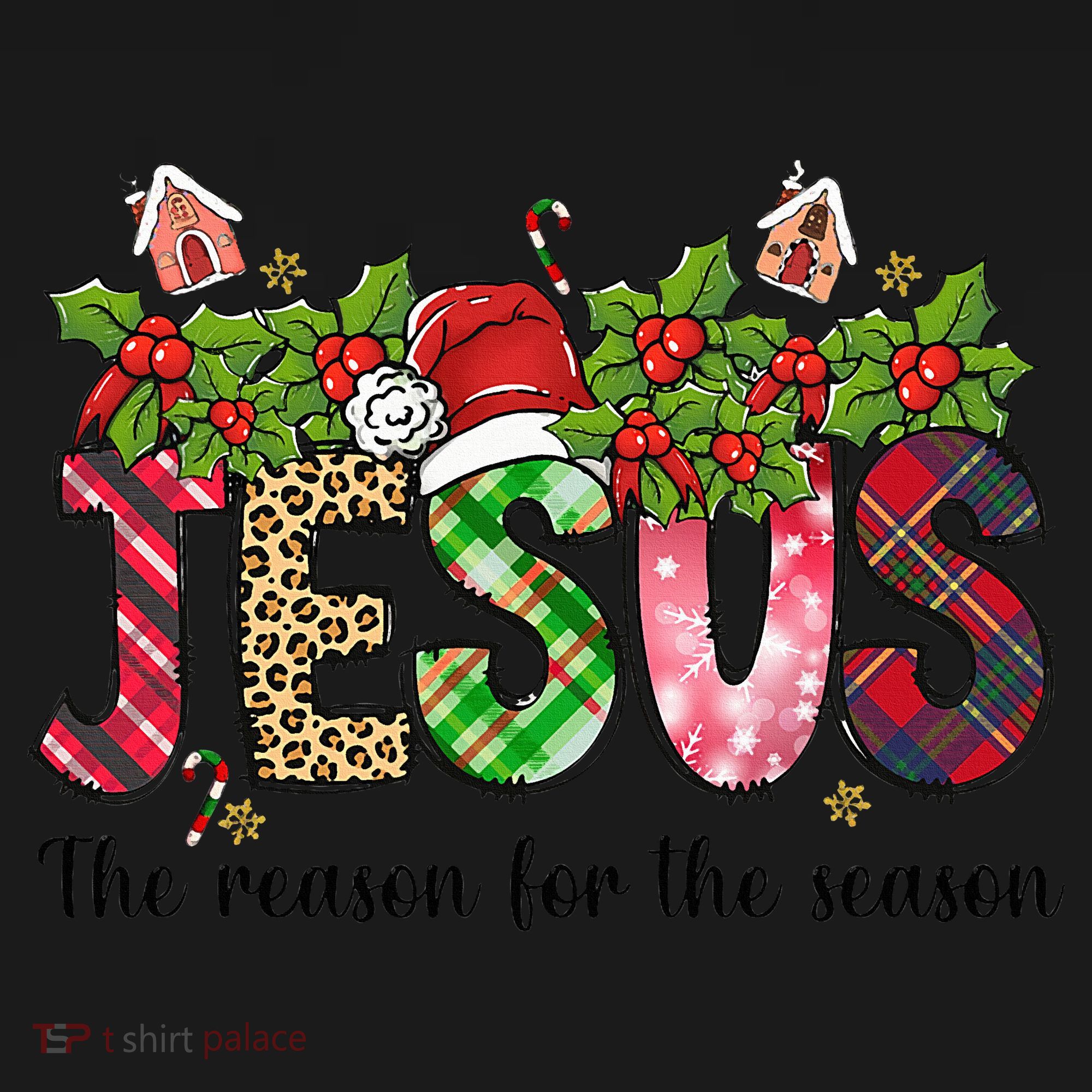 Jesus The Reason For The Season Christian Christmas God  Backpack