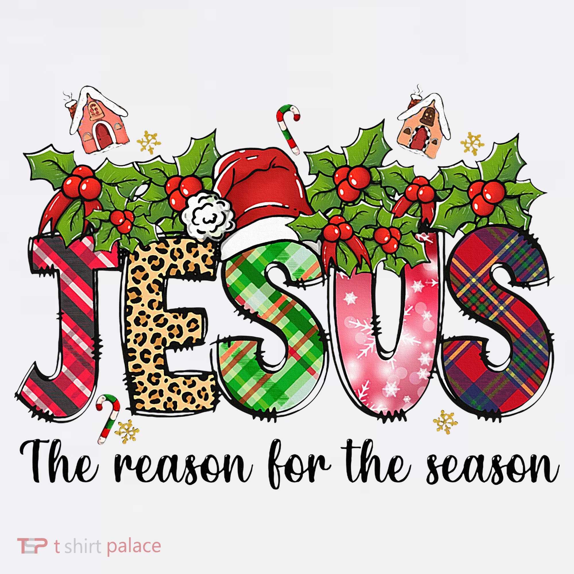 Jesus The Reason For The Season Christian Christmas God  Button