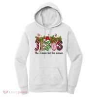 Jesus The Reason For The Season Christian Christmas God  Women's Hoodie thumb 0