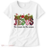 Jesus The Reason For The Season Christian Christmas God  Women's T-Shirt thumb 0