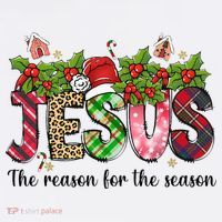 Jesus The Reason For The Season Christian Christmas God  Women's T-Shirt thumb 6