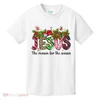 Jesus The Reason For The Season Christian Christmas God  Kids T-Shirt thumb 0