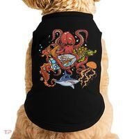 Jellyfish Turtle Seahorse Shark Octopus Ocean Animal Doggie Tank thumb 0