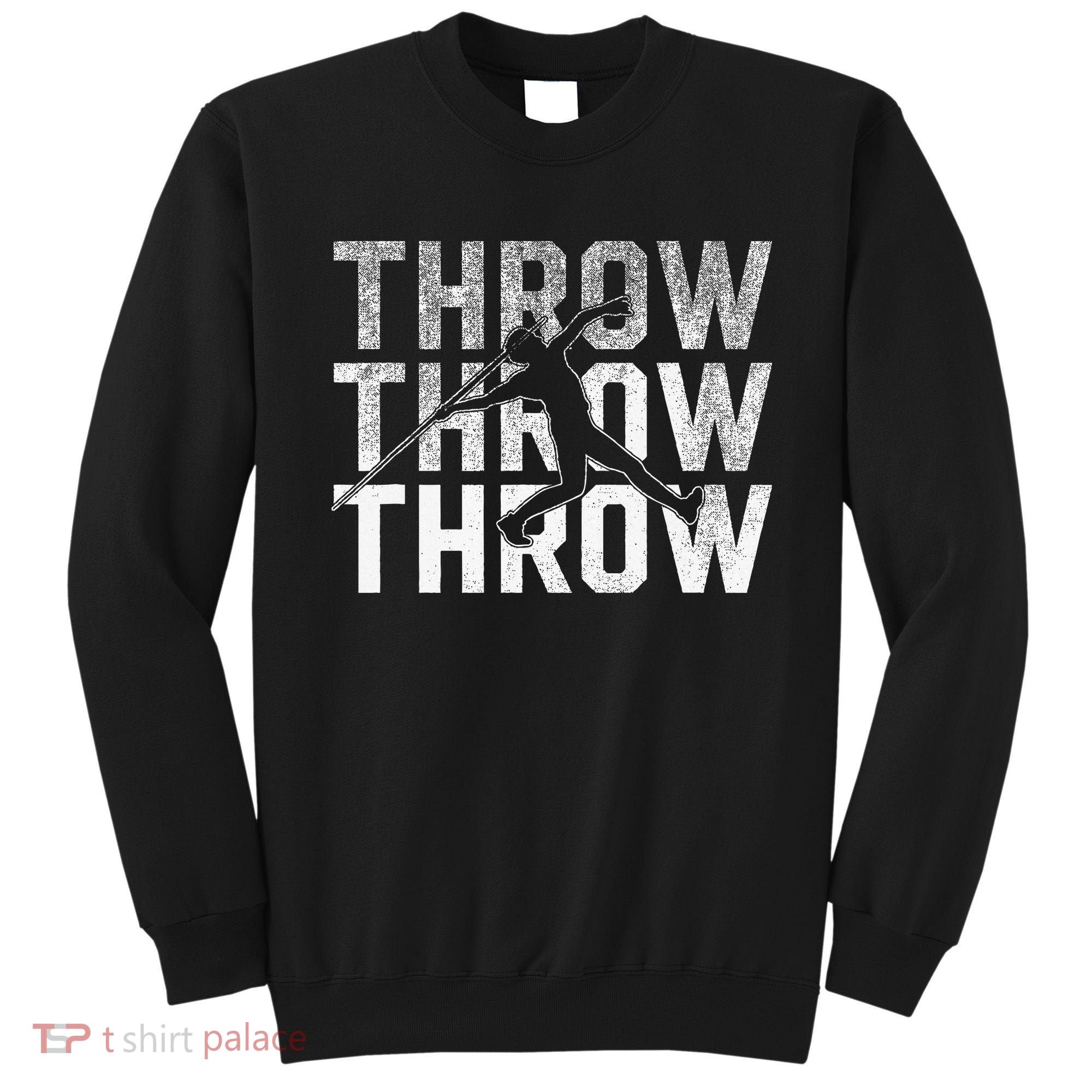 Javelin Throw Sports Thrower Athlete Track Sweatshirt