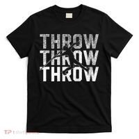 Javelin Throw Sports Thrower Athlete Track T-Shirt thumb 0