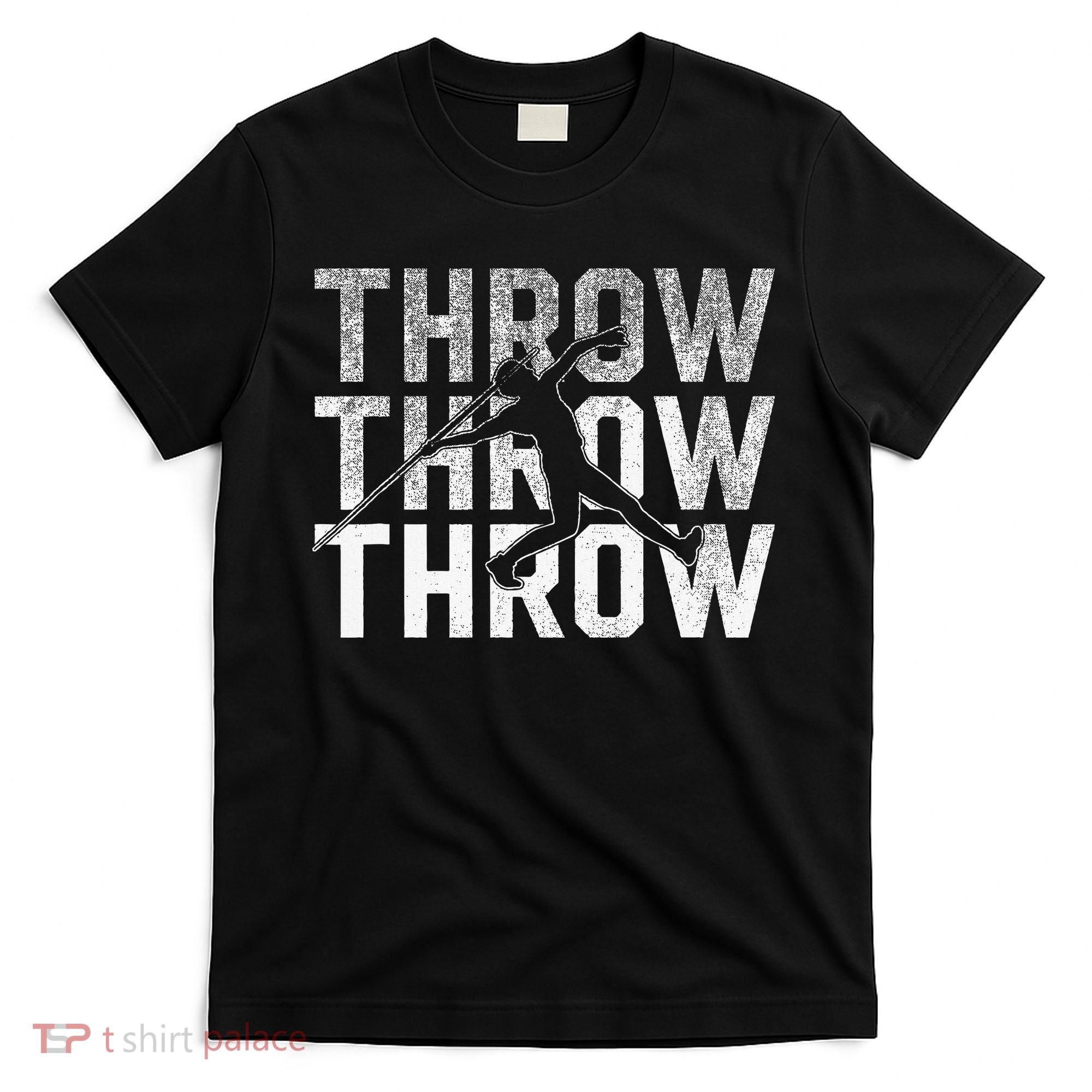Javelin Throw Sports Thrower Athlete Track T-Shirt