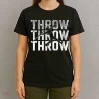 Javelin Throw Sports Thrower Athlete Track T-Shirt thumb 4